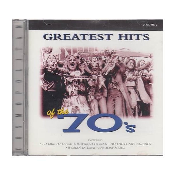 Greatest hits of the 70's (CD)