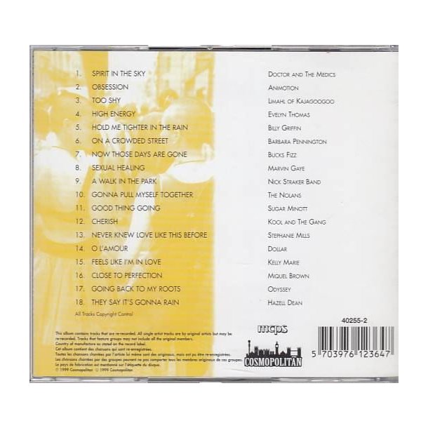 Greatest hits of the 80's (CD)