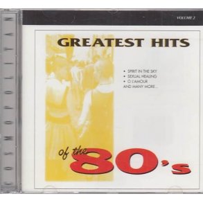Greatest hits of the 80's (CD)