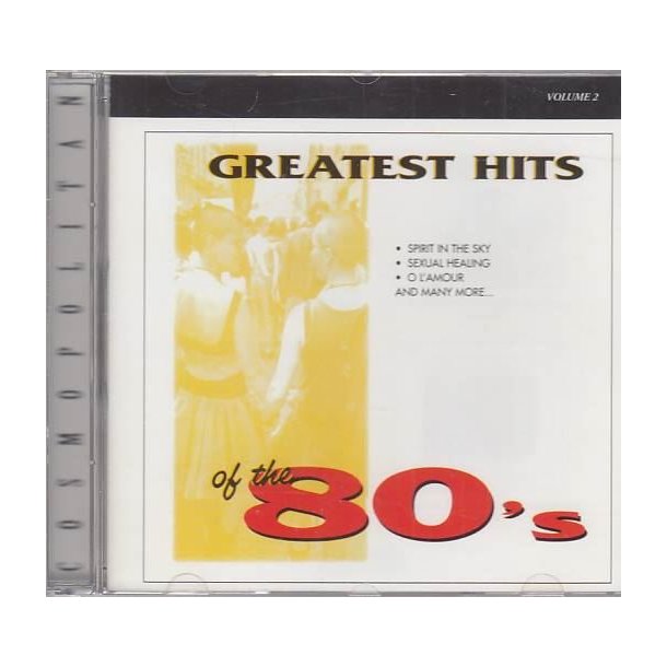 Greatest hits of the 80's (CD)