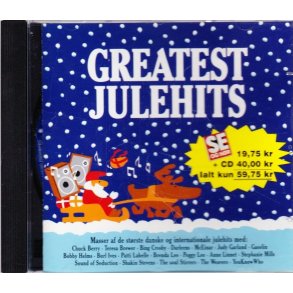 Greatest Julehits (CD)
