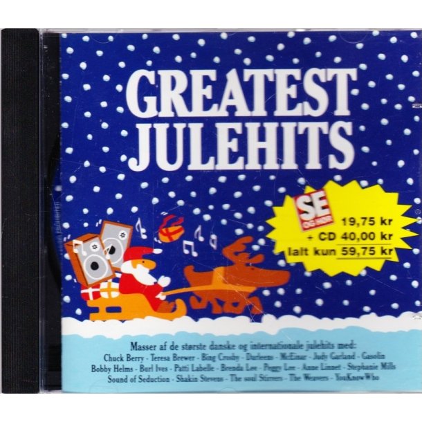 Greatest Julehits (CD)