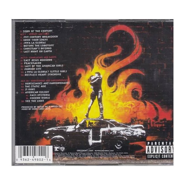 21st Century Breakdown (CD)