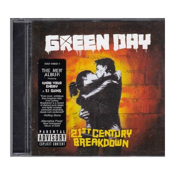 21st Century Breakdown (CD)