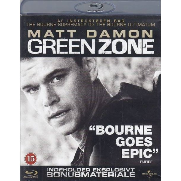 Green Zone (Blu-ray)