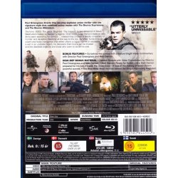 Green zone (Blu-ray)