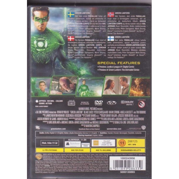 Green Lantern (DVD)