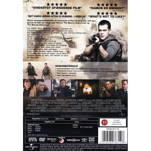 Green zone (DVD)