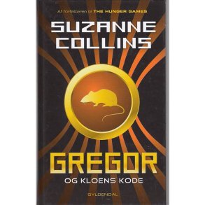 Gregor og kloens kode (Bog)