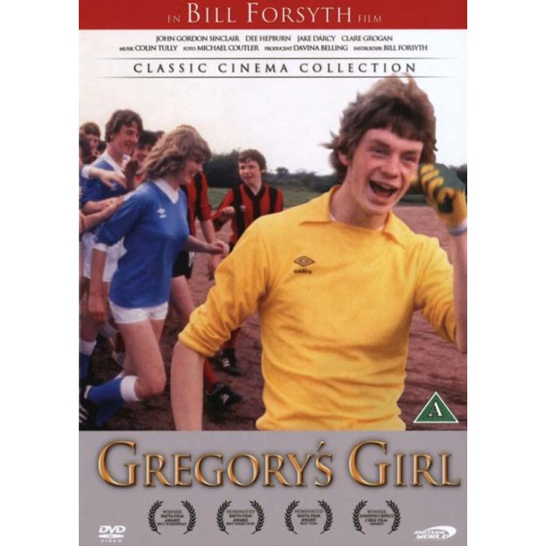 Gregory�s girl (DVD)