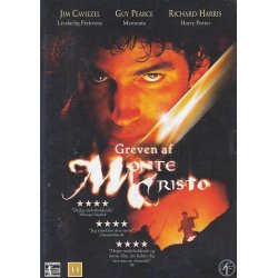 Greven af Monte Cristo (DVD)