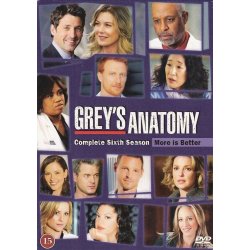 Grey's Anatomy - S�son 6 (DVD)