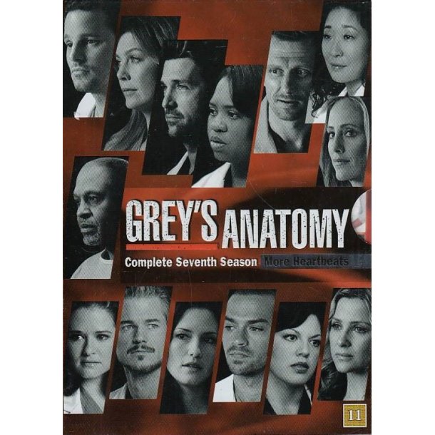Grey's Anatomy - S�son 7 (DVD)