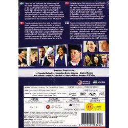 Greys hvide verden - S�son 6 (DVD)