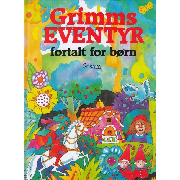 Grimms Eventyr fortalt for b�rn (Bog)