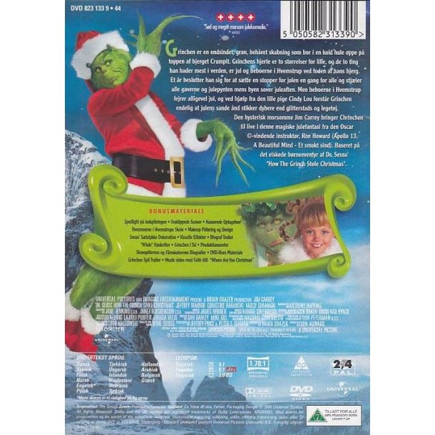 Grinchen - Julen er stj�let (DVD)