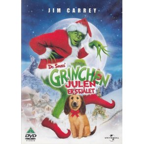 Grinchen - Julen er stj�let (DVD)