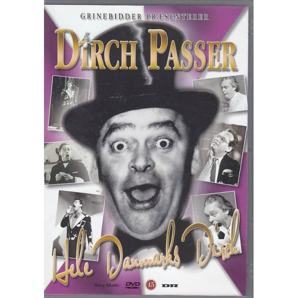Dirch Passer - Grinebidder (DVD)
