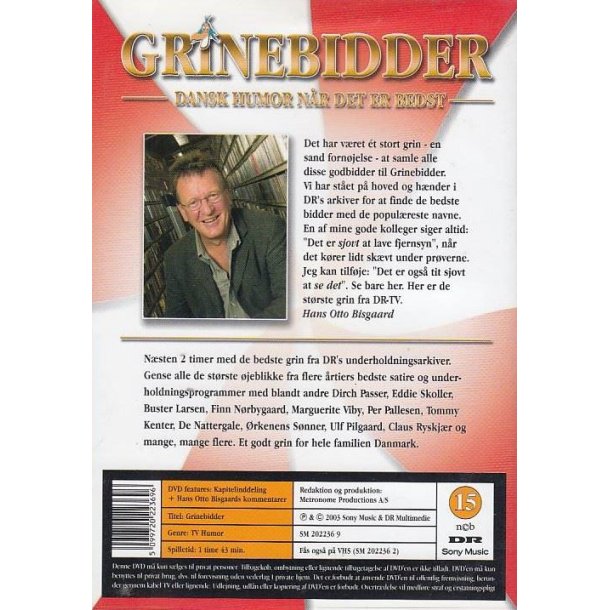 Grinebidder (DVD)