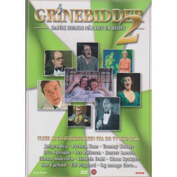 Grinebidder 2 (DVD)