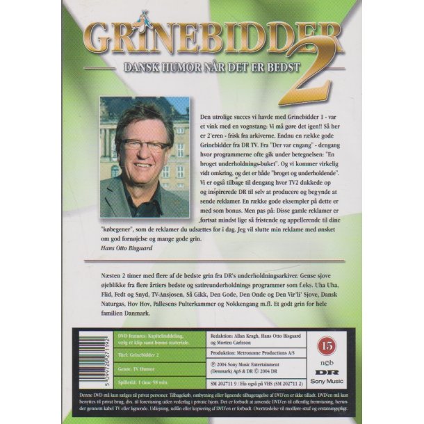 Grinebidder 2 (DVD)