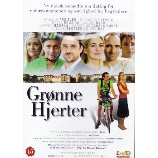 Gr�nne hjerter (DVD)
