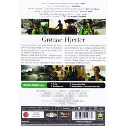 Gr�nne hjerter (DVD)