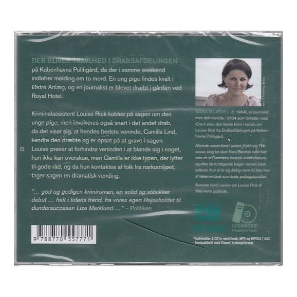 Gr�nt st�v (Lydbog)