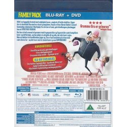 Grusomme mig (Blu-ray + DVD)