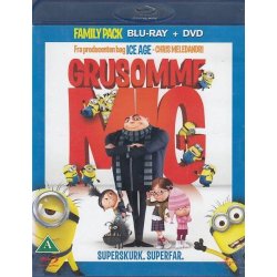 Grusomme mig (Blu-ray + DVD)