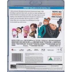 Grusomme mig 2 (Blu-ray)