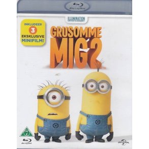 Grusomme mig 2 (Blu-ray)