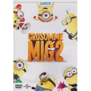 Grusomme mig 2 (DVD)