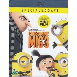 Grusomme mig 3 (Blu-ray)