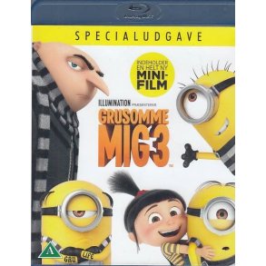 Grusomme mig 3 (Blu-ray)