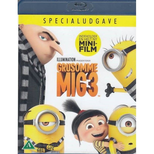 Grusomme mig 3 (Blu-ray)