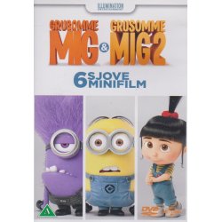 Grusomme mig 1 & 2 + 6 minifilm (DVD)
