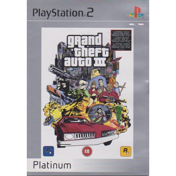 Grand theft auto 3 (Spil)