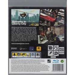 Grand theft auto IV - GTA 4 (Spil)