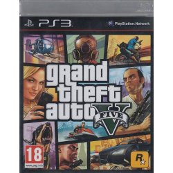 Grand theft auto V - GTA 5 (Spil)