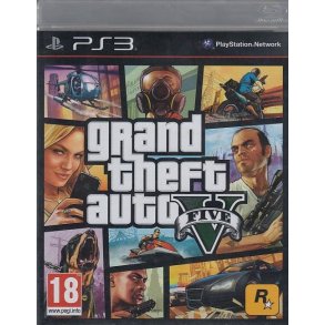 Grand theft auto V - GTA 5 (Spil)