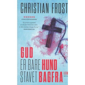 Gud er bare hund stavet bagfra (Bog)