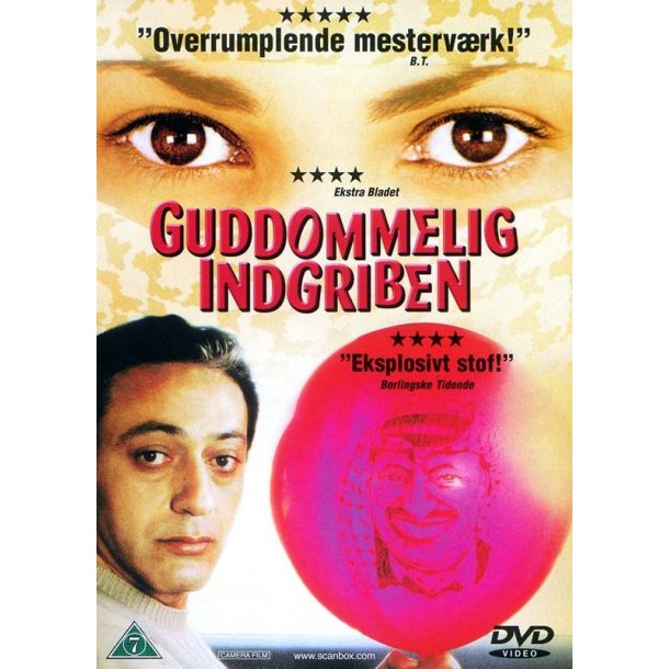 Guddommelig indgriben (DVD)