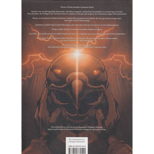 Gudernes skat - Helvedeskoblet (Bog)