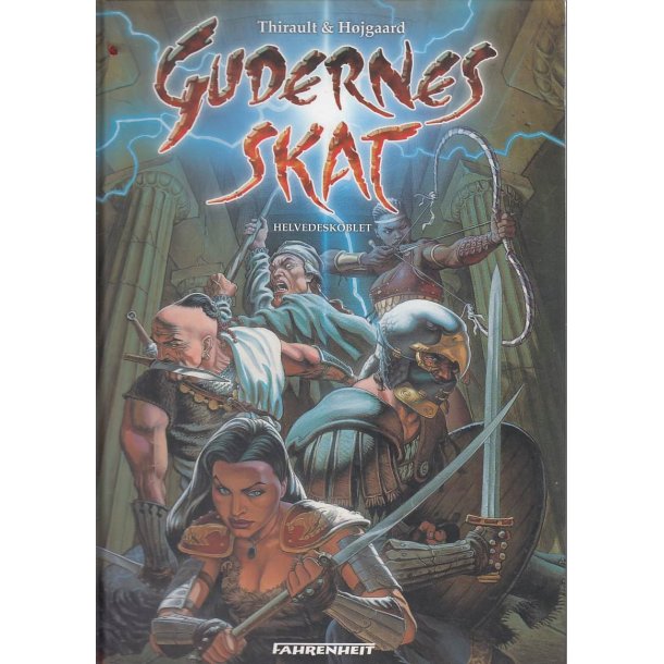 Gudernes skat - Helvedeskoblet (Bog)