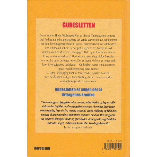 Dv�rgenes Kr�nike 2 - Gudesletten (Bog)
