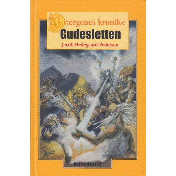 Dv�rgenes Kr�nike 2 - Gudesletten (Bog)