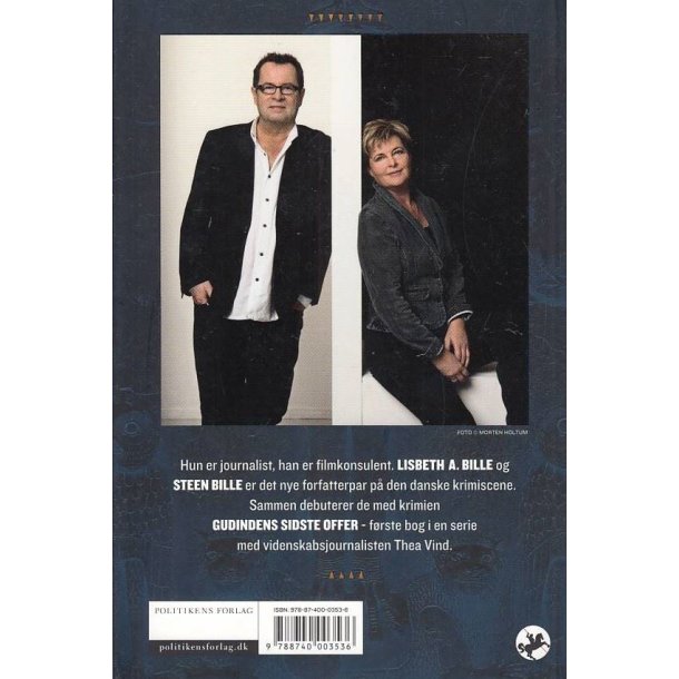 Gudindens sidste offer (Bog)