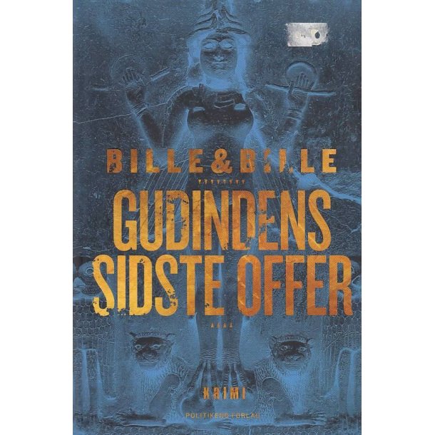 Gudindens sidste offer (Bog)