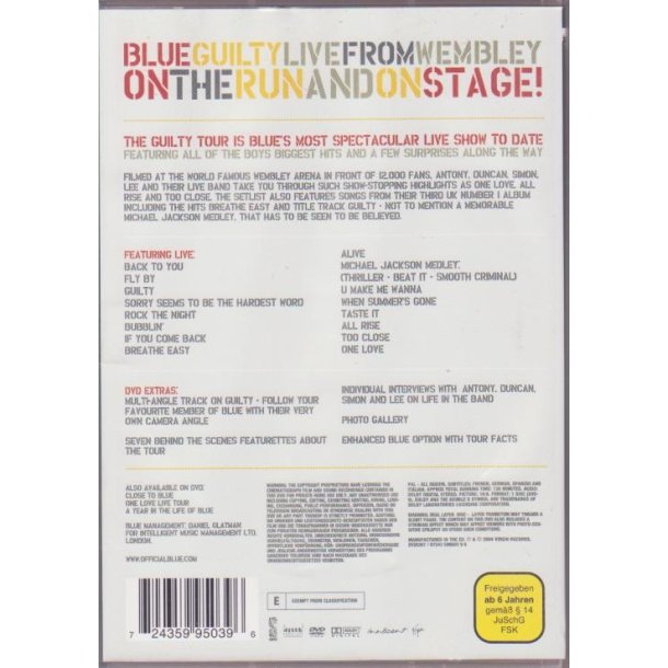 Live from Wembley (DVD)